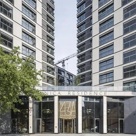Urban Chic - Mennica Residence, 1-Bedroom In City Center #306 Varsovie