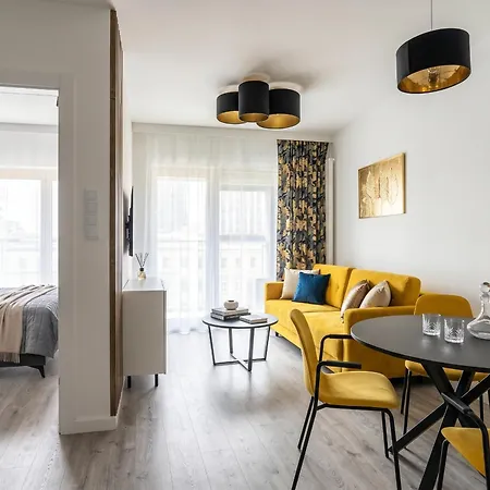 Appartement Urban Chic - Mennica Residence, 1-Bedroom In City Center #306 Varsovie