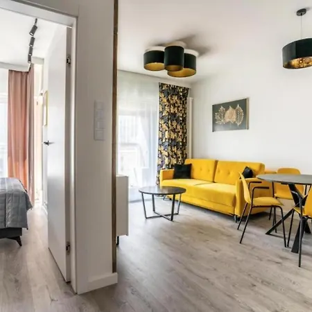 Golden Apartments- Mennica Residence, 1-bedroom In Center #306