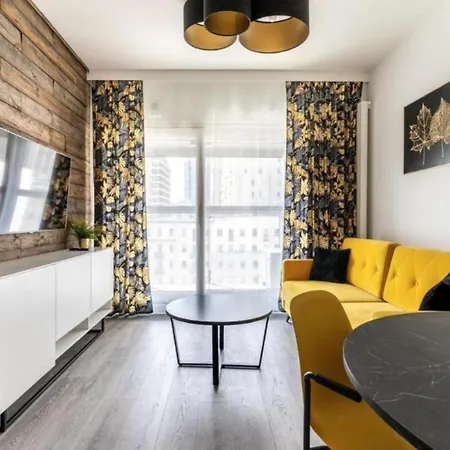 Apartamento Golden Apartments- Mennica Residence, 1-bedroom In Center #306