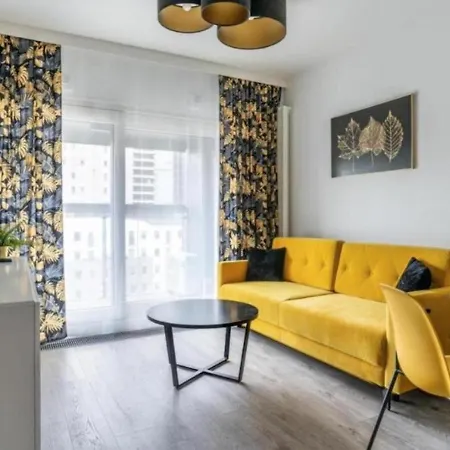 Appartamento Golden Apartments- Mennica Residence, 1-bedroom In Center #306
