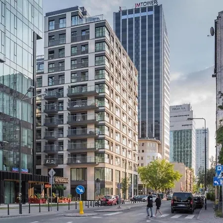 Urban Chic - Mennica Residence, 1-Bedroom In City Center #306 Daire *