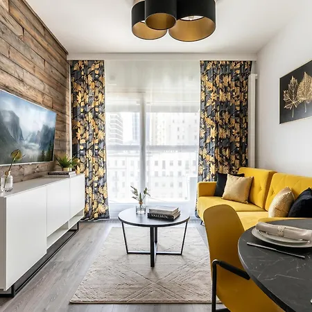Διαμέρισμα Urban Chic - Mennica Residence, 1-Bedroom In City Center #306