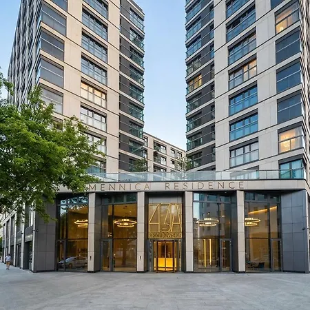 Διαμέρισμα Urban Chic - Mennica Residence, 1-bedroom In Center #306