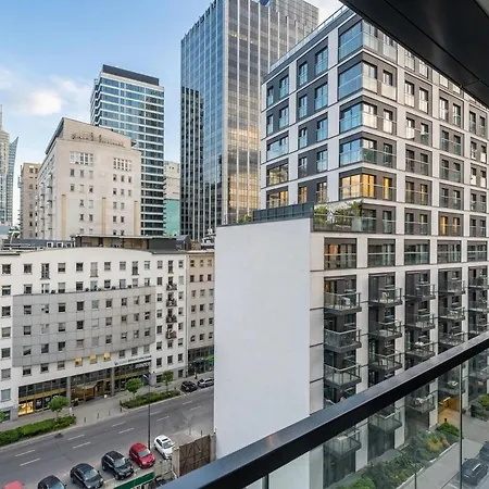 Urban Chic - Mennica Residence, 1-bedroom In Center #306 Βαρσοβία