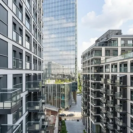 Urban Chic - Mennica Residence, 1-bedroom In Center #306 Διαμέρισμα Βαρσοβία