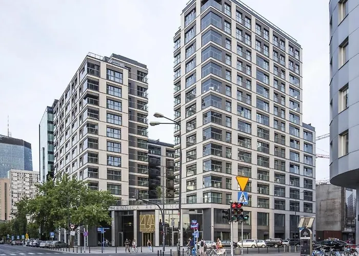 Golden Apartments- Mennica Residence, 1-bedroom In Center #306 * وارسو