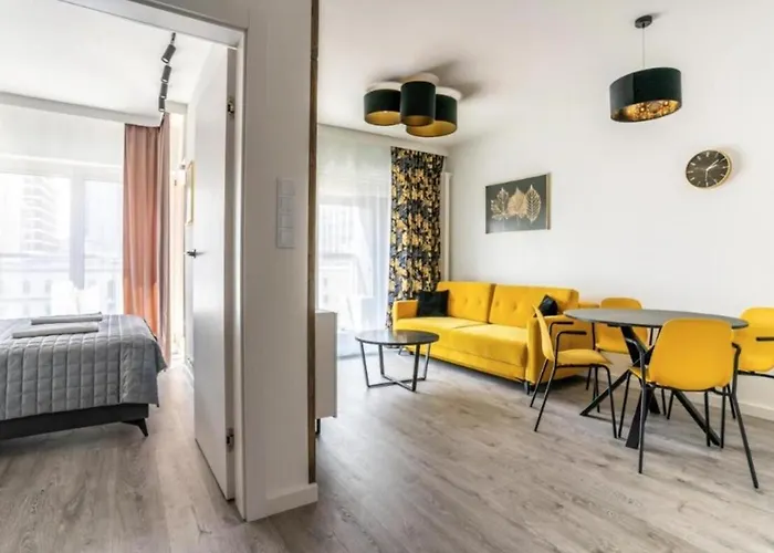 Golden Apartments- Mennica Residence, 1-bedroom In Center #306