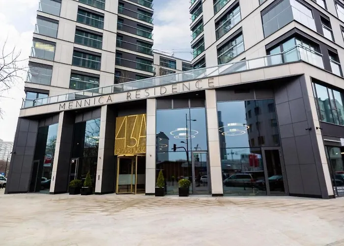 Golden Apartments- Mennica Residence, 1-bedroom In Center #306 *