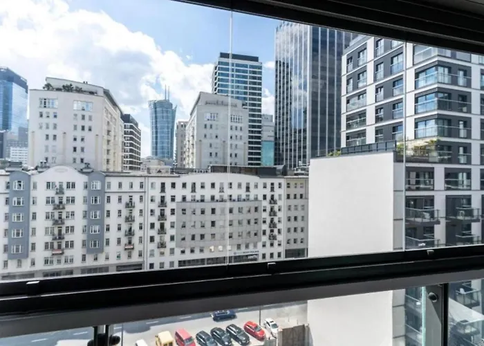 شقة Golden Apartments- Mennica Residence, 1-bedroom In Center #306 *