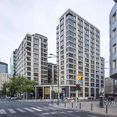 Urban Chic - Mennica Residence, 1-Bedroom In City Center #306 Varsavia
