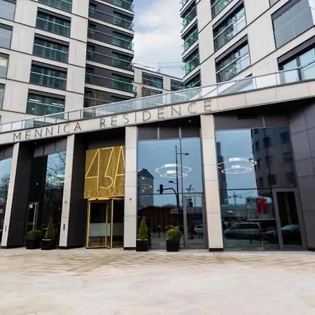 Appartamento Urban Chic - Mennica Residence, 1-Bedroom In City Center #306